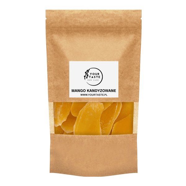 Kandiseret mango 1 kg