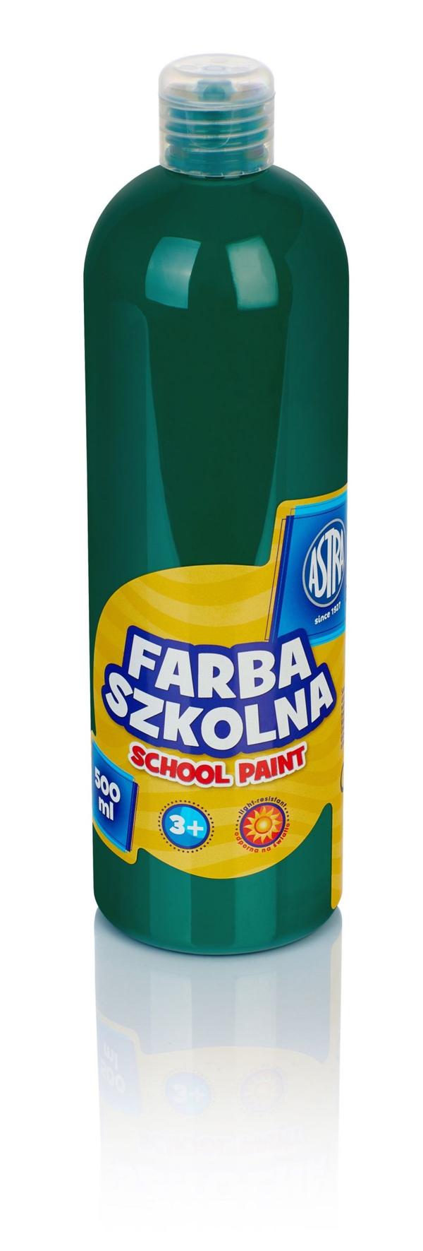 ASTRA SKOLFÄRG 500ML. MÖRKGRÖN 301109005