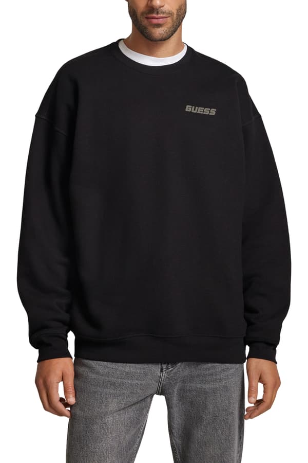 Guess sort herresweatshirt Emis Cn M