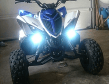 Motorcykel halogen LED 12V forlygtelampe