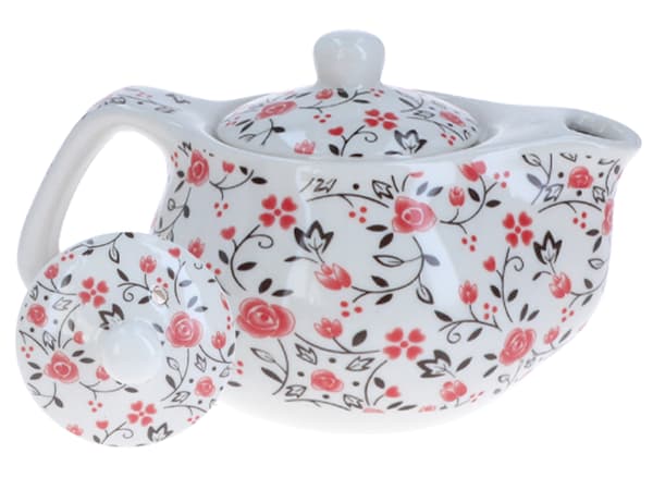 Keramisk elkedel med infuser