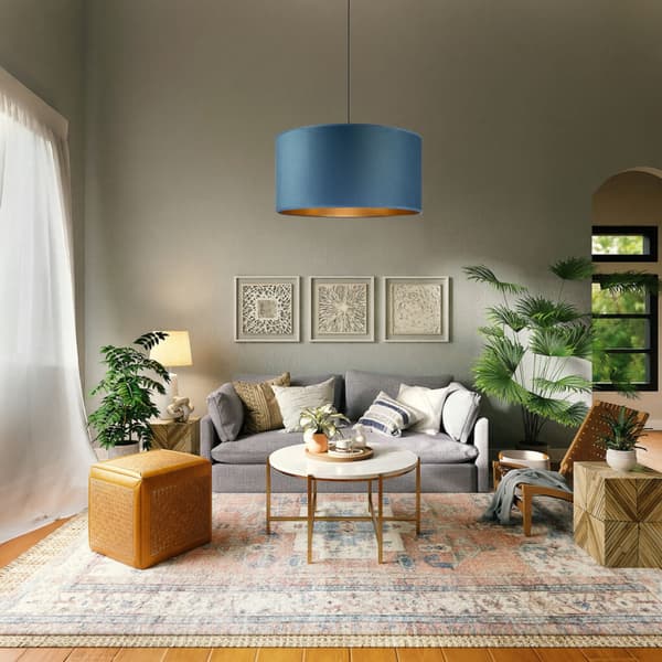 Tornado AL1 lampa, jeanssammet-guld