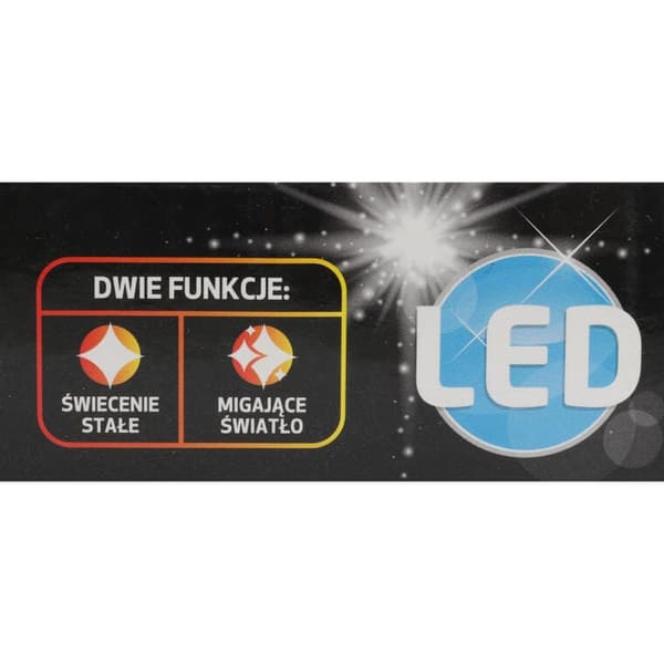 Solcelledrevne julelys 60 LED'er, varm hvid