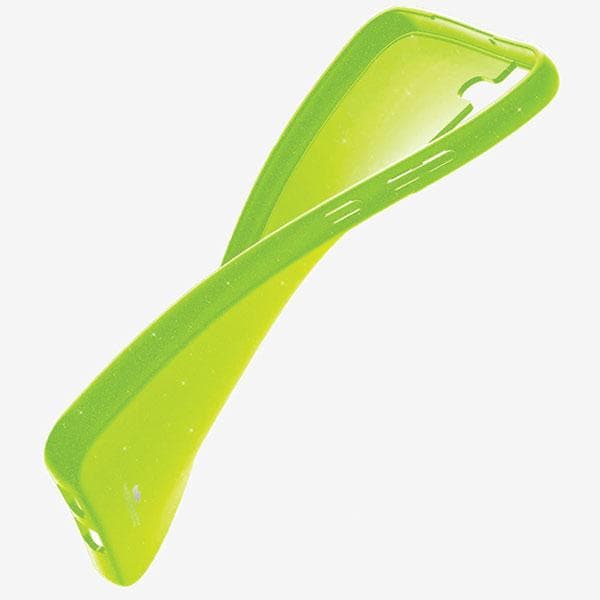 Mercury Jelly-cover til iPhone 14 Pro Max, limegrøn