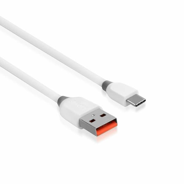 VIDVIE CB442 USB-KABEL Typ C vit