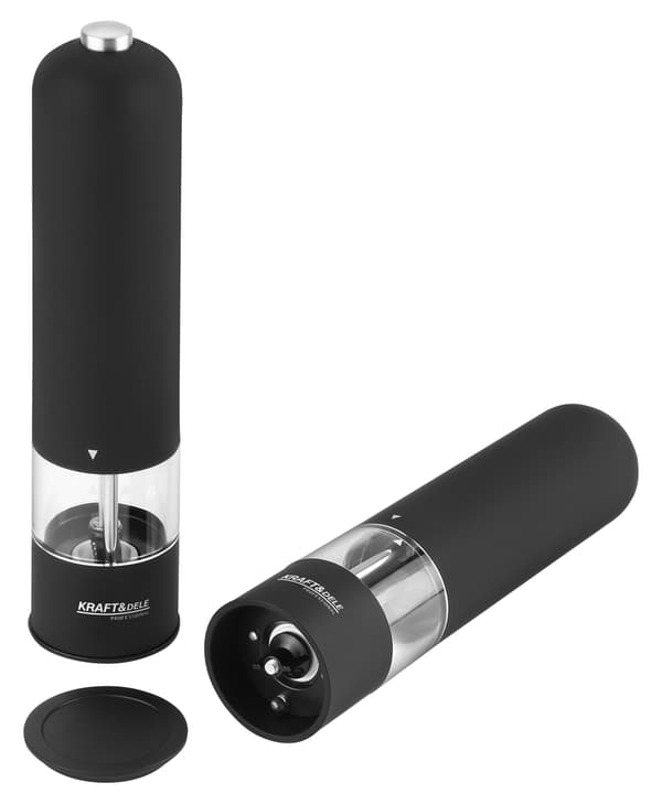 Elektrisk pepparkvarn och saltkvarn KD4281