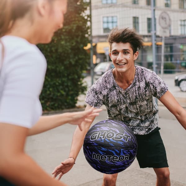 METEOR BASKET FÖR TRÄNING GHOST STORLEK 7