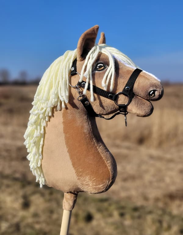 Käpphäst Stor Premium Käpphäst - Haflinger A3