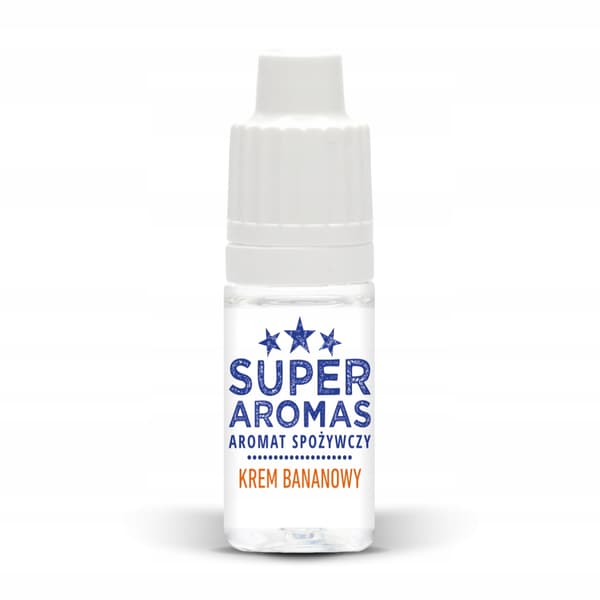 Superaromas Mataroma Banankräm 10 ml