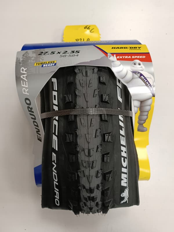 Michelin Force ENDURO bagdæk TLR 27,5x2,35 foldbart elcykeldæk