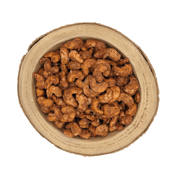Cashewnødder i karamel 500 g