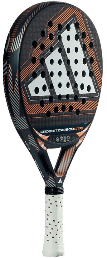 Adidas Cross IT Carbon Ctrl 2026 Padelracket (AR2CA5U87)