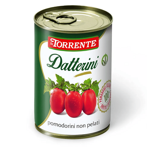Hele Datterini Cherry Tomater 400g - La Torrente
