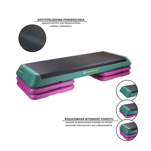 Aerobic step AS006 HMS PREMIUM