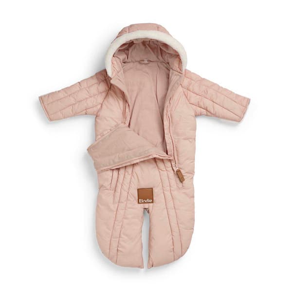 Elodie Details - Baby Heldragt - Lyserød 6-12 måneder