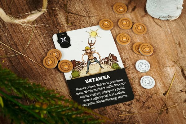 Varelser från ladan. Brädspel. Muduko