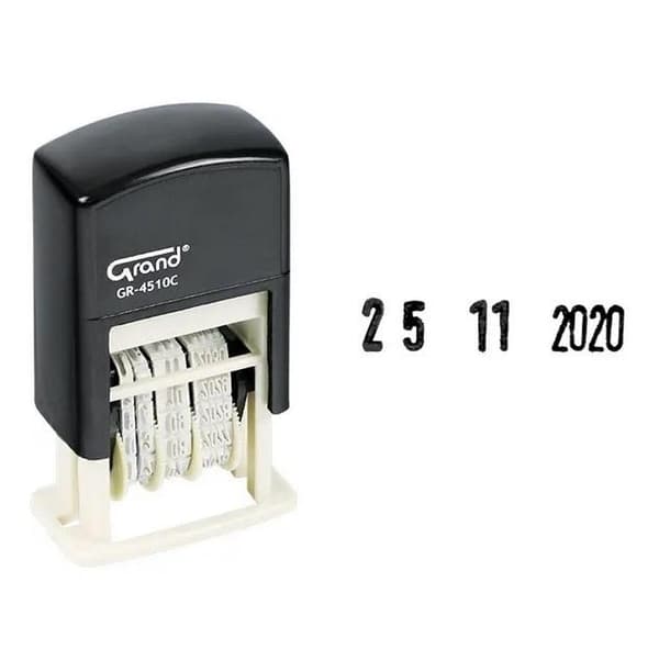 GRAND digital datumstämpel
