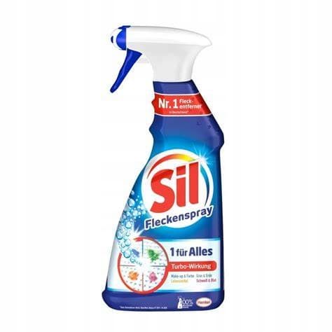 Pletfjerner 1 til alle pletfjerner spray 500ml - Sil
