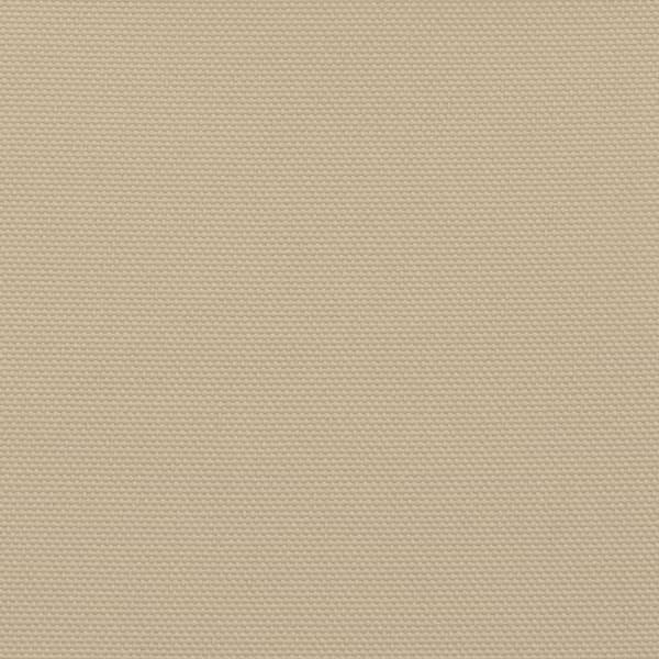 vidaXL Skuggsegel, Beige, 2x2x2 m, 100 % Polyester