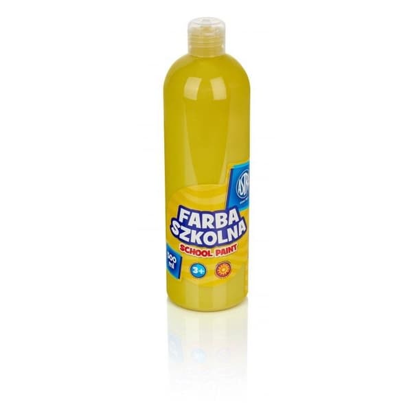 ASTRA gul skolemaling 500ml