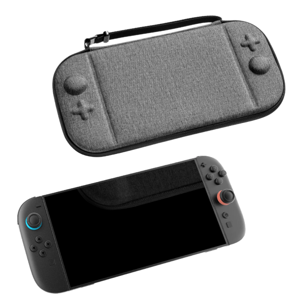 Yaxo Stand med Joy-Con racing SET-holder til NS/NS2 Techno Black