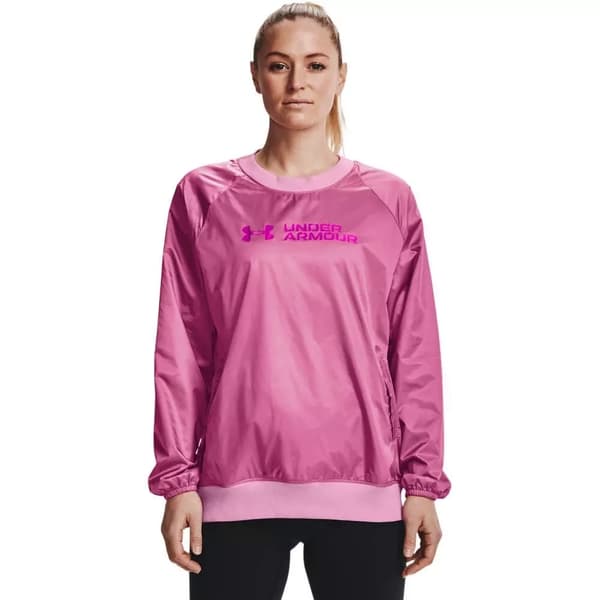 Under Armour Recover Woven Shine Crew S sweatshirt