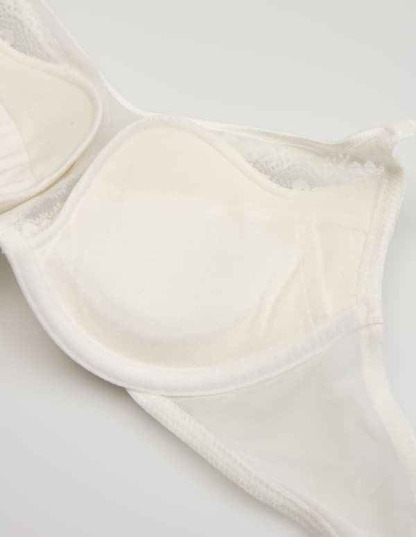 Crown Esotiq Push-up BH | Creme 65E