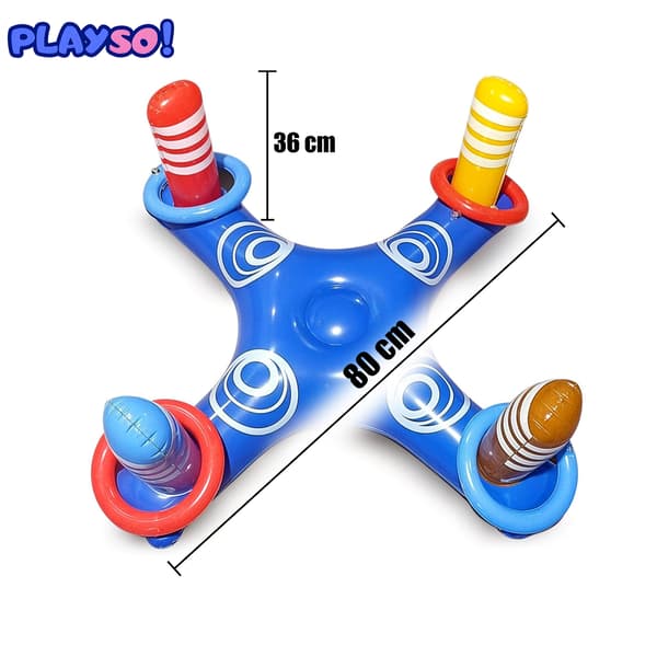 PlaySo YQ-SQN Barnpoolleksaker