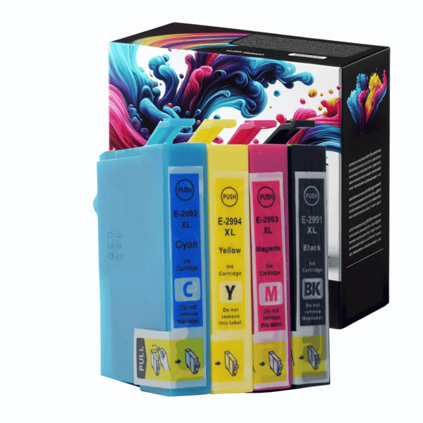 4x blæk til Epson GP-E2996CMYK