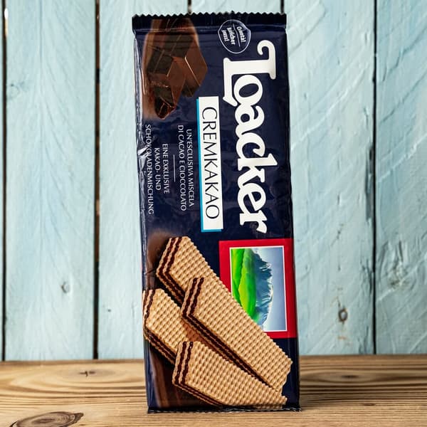 Tortina Original kakaokrämvåffel 21g - Loacker