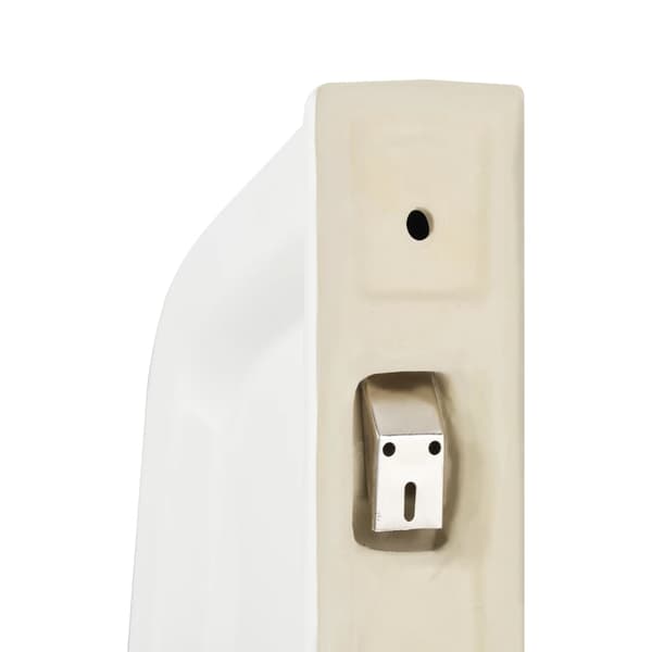 vidaXL keramisk urinaldeler, hvid