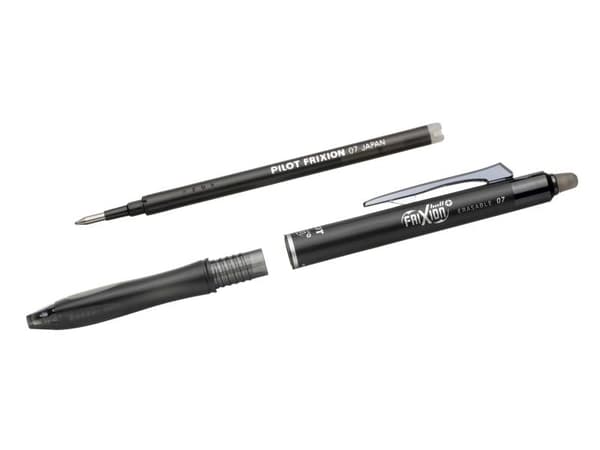 Pilot. Frixion Ball Plus kuglepen. Sort