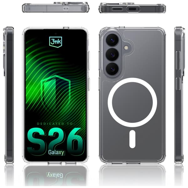 3MK Armor MagCase til Galaxy S26