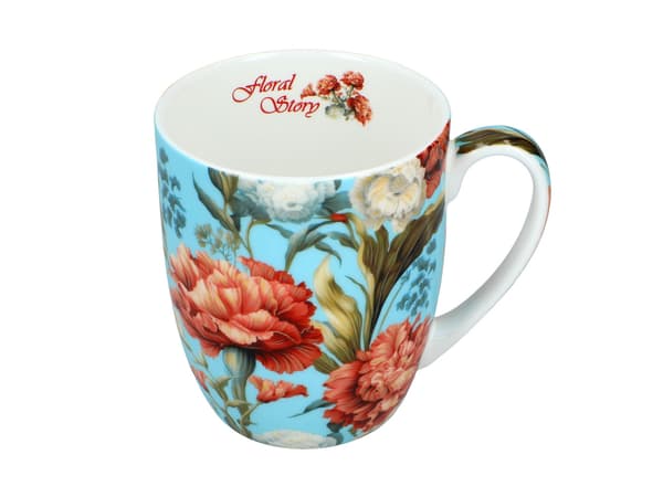 Camio Mugg - Blommor (CARMANI)