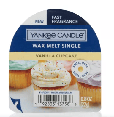 Yankee Candle Vanilla Cupcake voks 22g