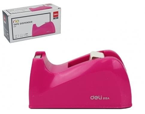 Rio lyserød DELI tape dispenser