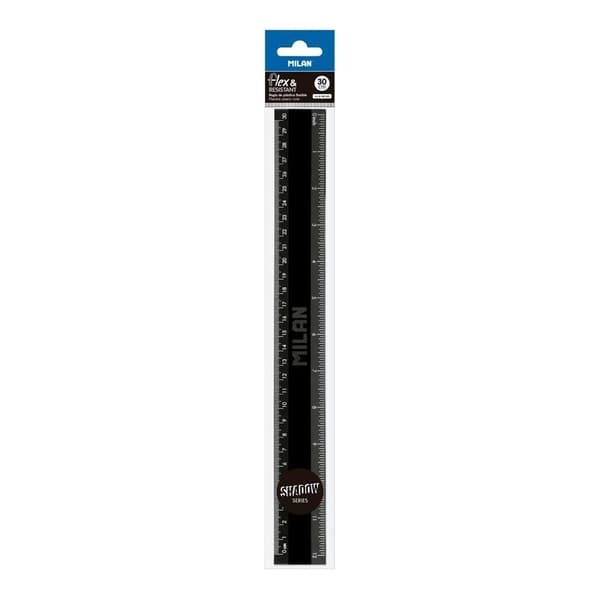 30 cm skygge MILAN lineal