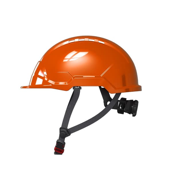 Ardon orange arbejdshjelm