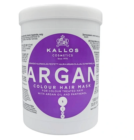 Kallos Argan Color Mask 1000 ml