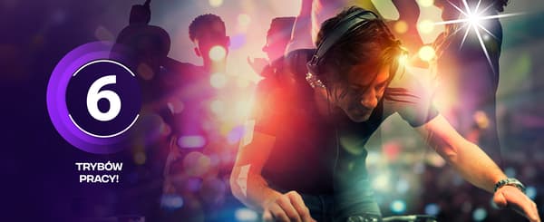 MusicMate RTY 10 LightSpin Pro-reflektor