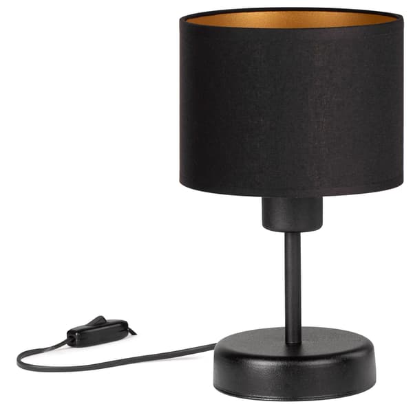 Tornado AMRUB lampe sort og guld