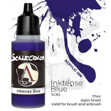 SC-83 Scale Color Inktense Blue