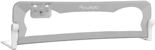 Nukido sängskydd 150 x 42 x 35 cm grå