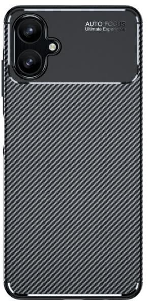 Beline Carbon Armor Bakskal till Apple iPhone 17 Svart