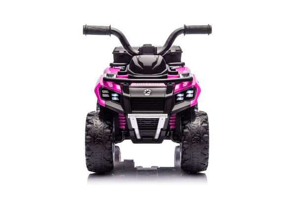 GTS1155 Rosa batteridriven fyrhjuling