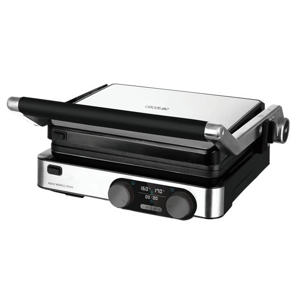 Cecotec Rock'nGrill Dual elektrisk grill