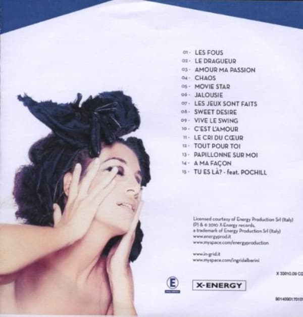 In-Grid - Passion CD 15 skladb francoski evropski house 2010