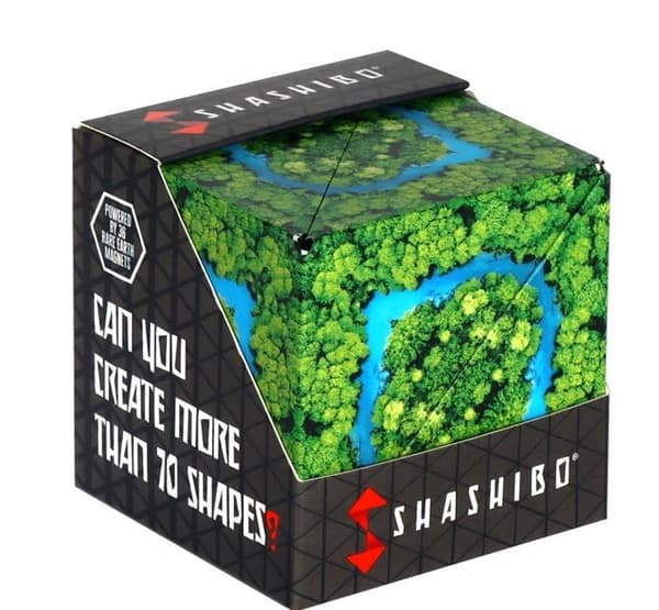Shashibo-djungeln