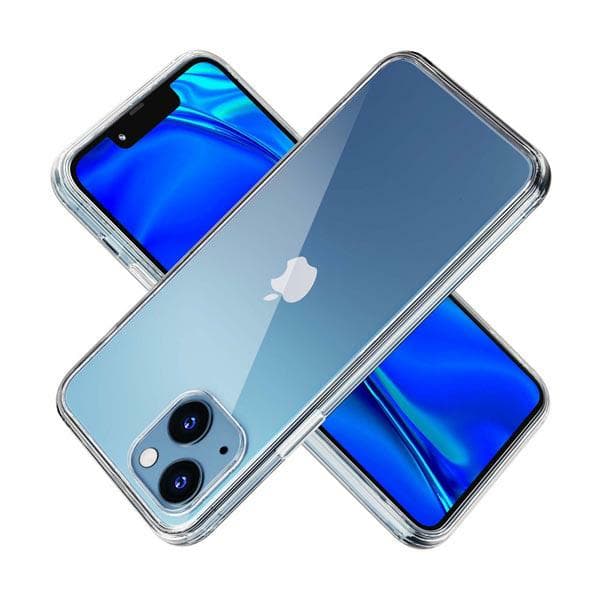 3MK kirkas suojakuori iPhone 13:lle, läpinäkyvä