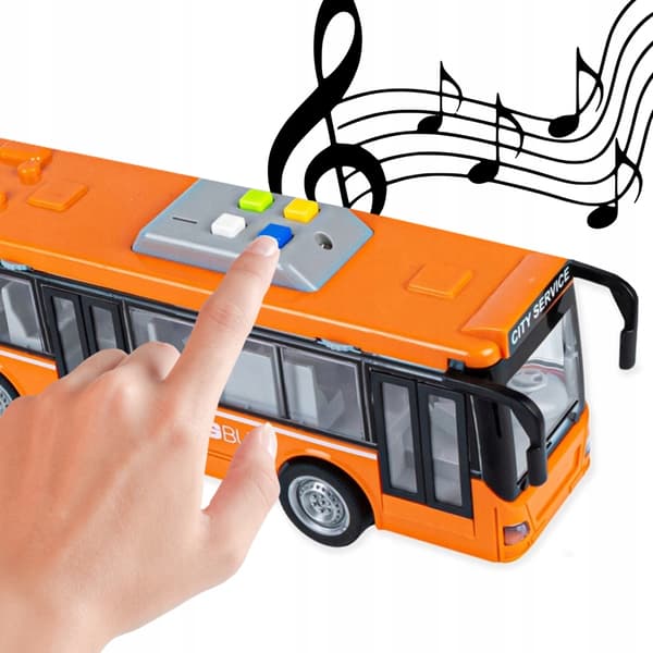 Leddelt bybus lydlys åbner døre Z1053